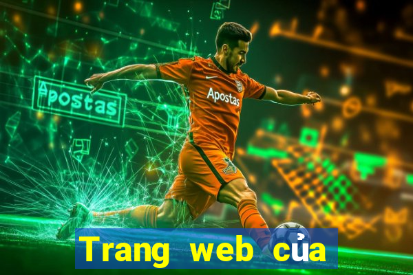 Trang web của đài xổ số