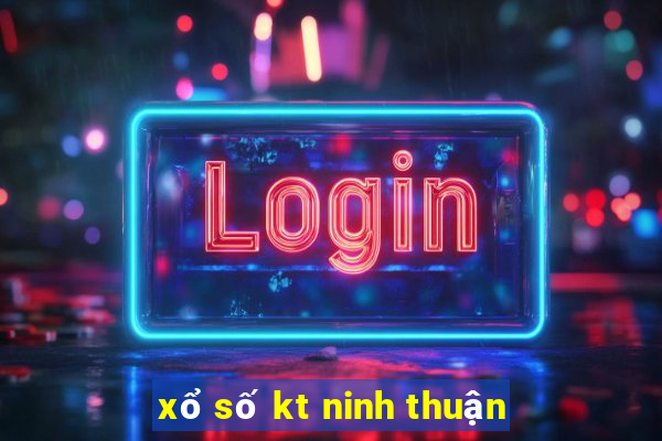 xổ số kt ninh thuận