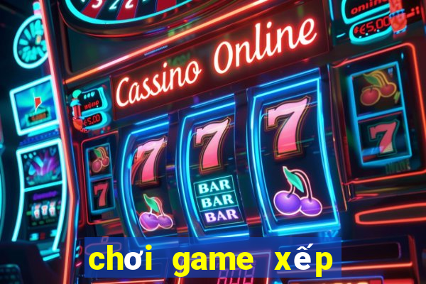 chơi game xếp hình online