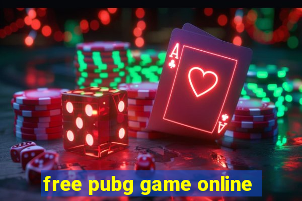 free pubg game online