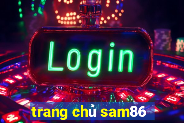 trang chủ sam86