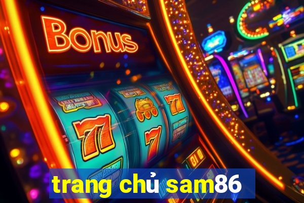 trang chủ sam86