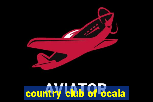 country club of ocala