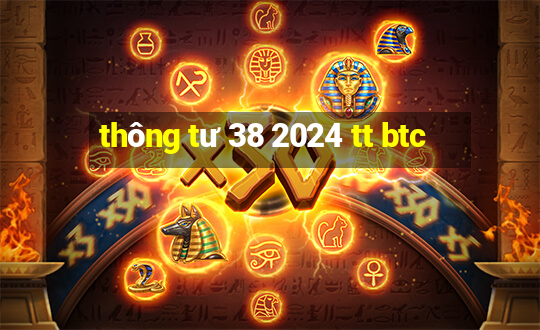 thông tư 38 2024 tt btc