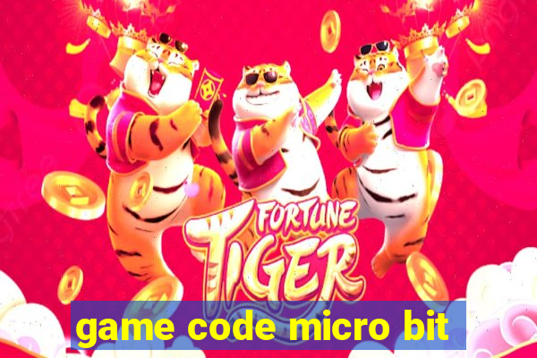 game code micro bit