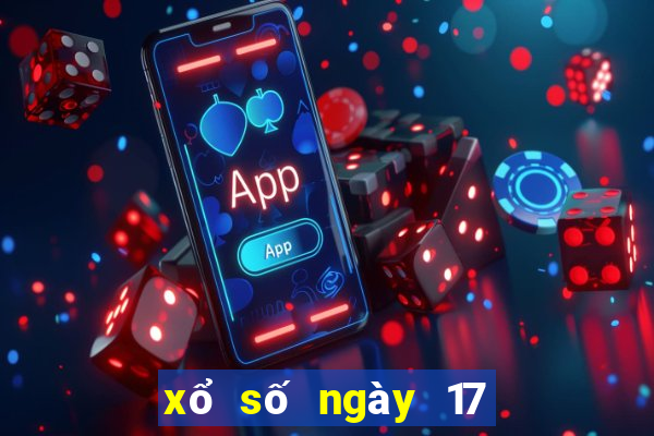 xổ số ngày 17 tháng 3 năm 2024