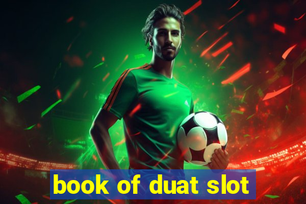 book of duat slot