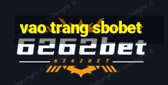 vao trang sbobet