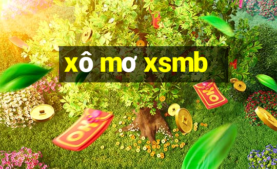 xô mơ xsmb