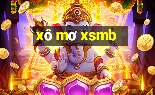 xô mơ xsmb