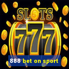 888 bet on sport