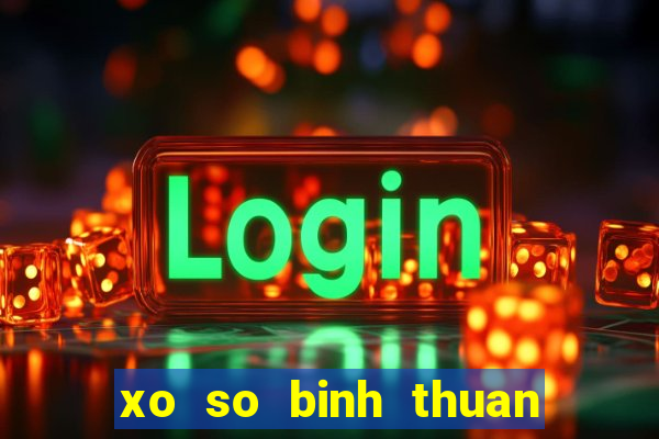 xo so binh thuan 23 5