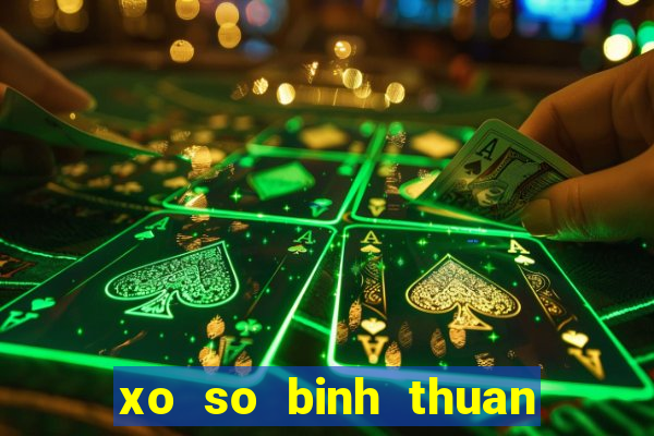 xo so binh thuan 23 5