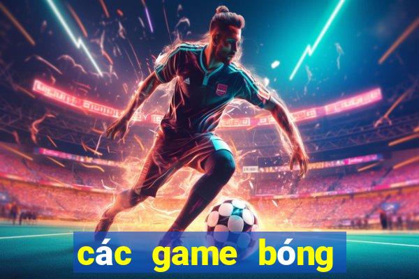 các game bóng đá hay cho pc