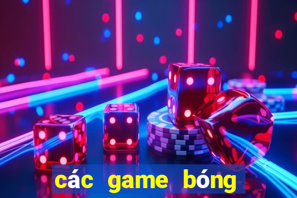 các game bóng đá hay cho pc