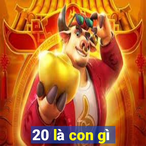 20 là con gì