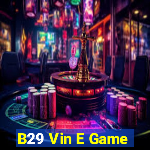 B29 Vin E Game