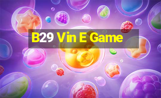 B29 Vin E Game