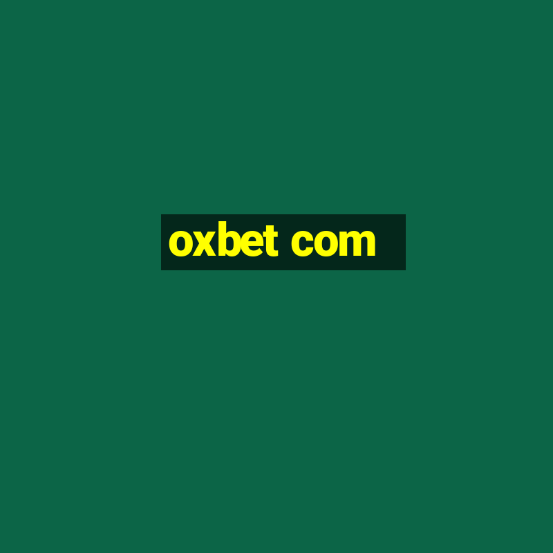 oxbet com