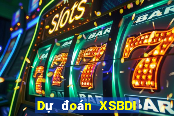 Dự đoán XSBDI ngày 26