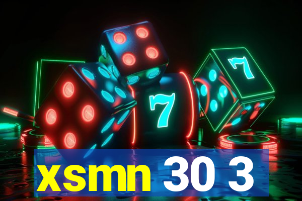 xsmn 30 3