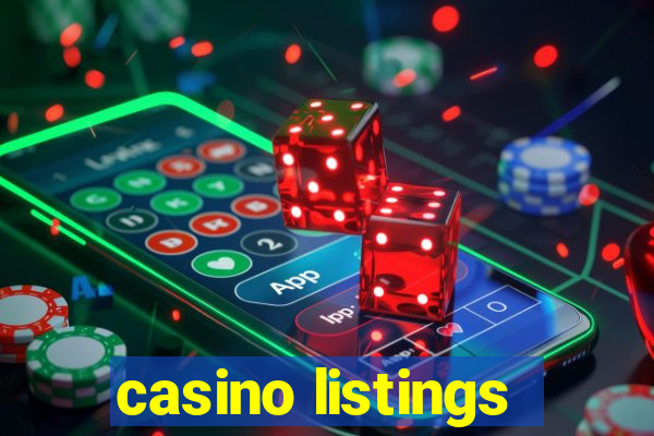 casino listings