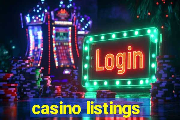 casino listings