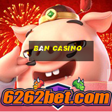 bàn casino