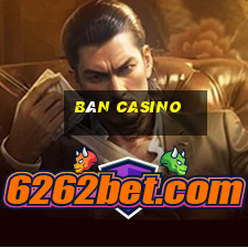 bàn casino