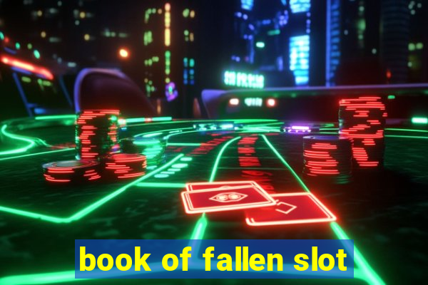 book of fallen slot