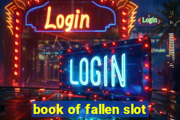 book of fallen slot