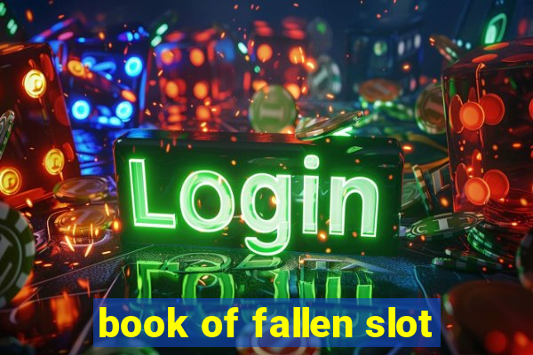 book of fallen slot