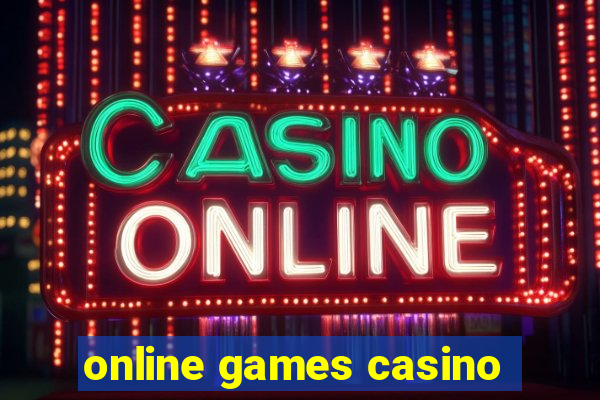 online games casino