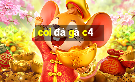 coi đá gà c4