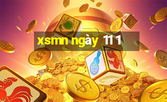 xsmn ngày 11 1