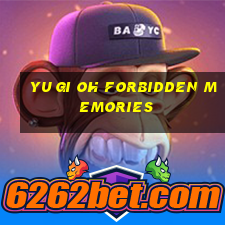 yu gi oh forbidden memories