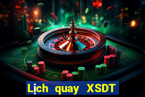 Lịch quay XSDT ngày 16