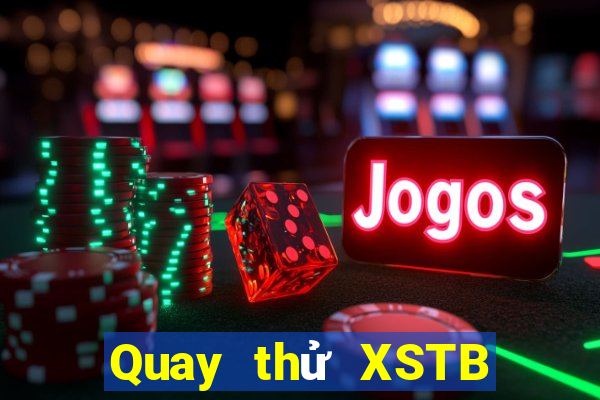 Quay thử XSTB ngày 25