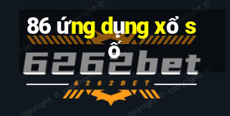 86 ứng dụng xổ số