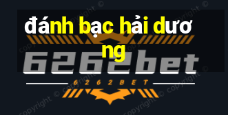 đánh bạc hải dương