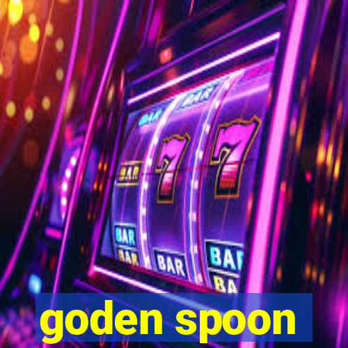 goden spoon