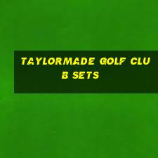 taylormade golf club sets