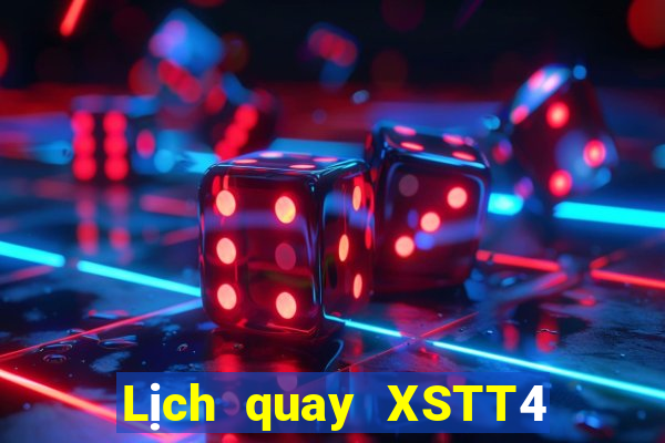 Lịch quay XSTT4 ngày 14