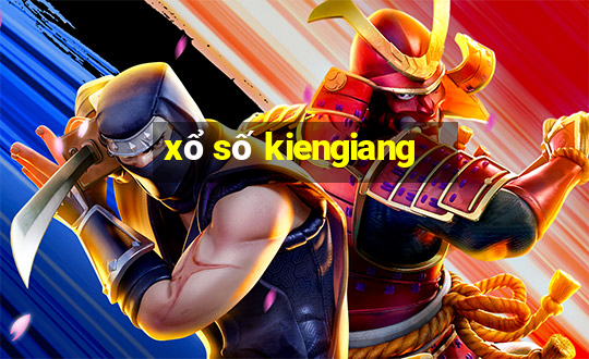 xổ số kiengiang