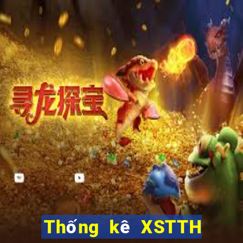 Thống kê XSTTH ngày mai