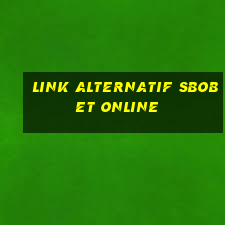 link alternatif sbobet online