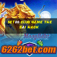 Set86 Club Game The Bài Hack