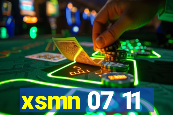 xsmn 07 11