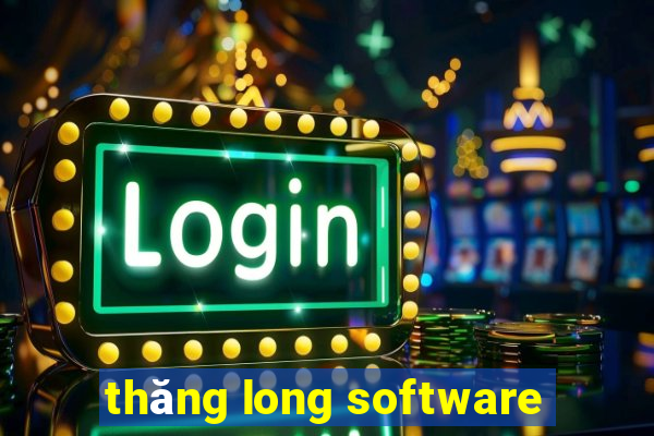 thăng long software