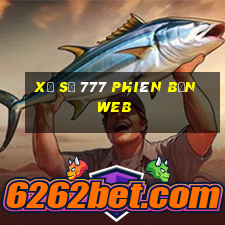 Xổ số 777 phiên bản web